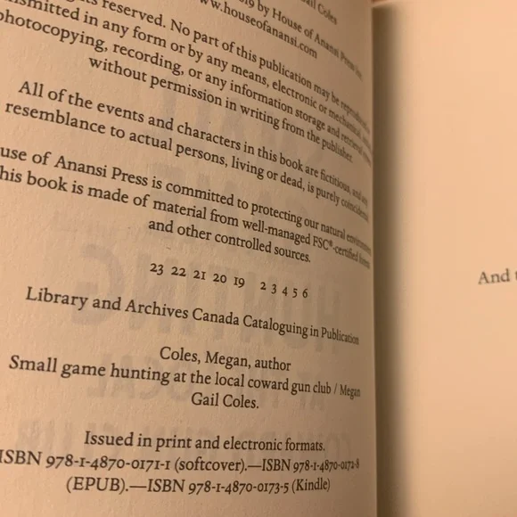 Signed First Edition - Picture 4 of 5